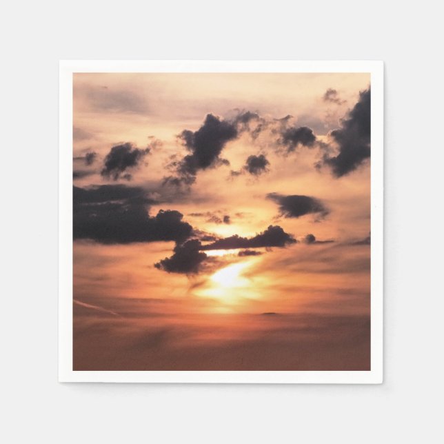 SERVIETTES JETABLES ENSOLEIL (Devant)