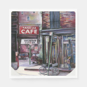 Serviettes Jetables Fanelli Charm, New York