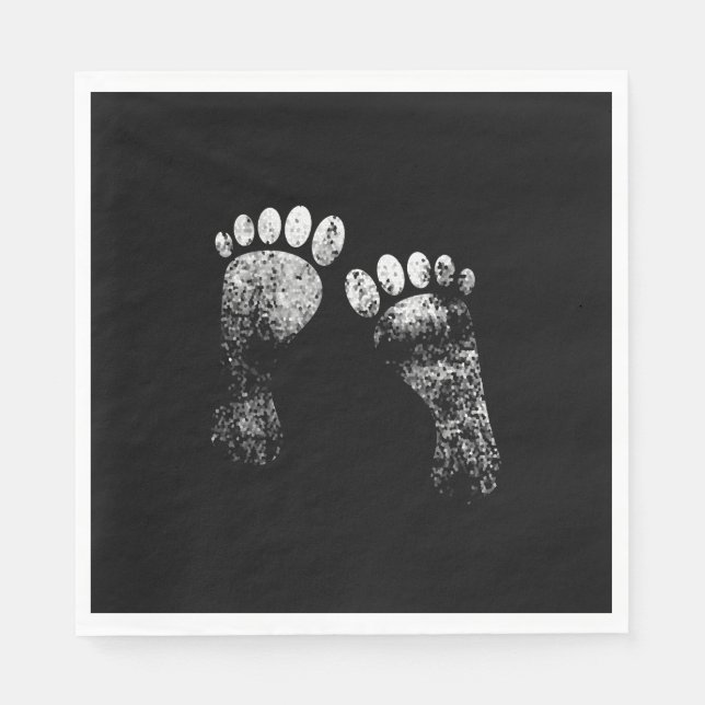 Serviettes Jetables Favorite legs (Devant)