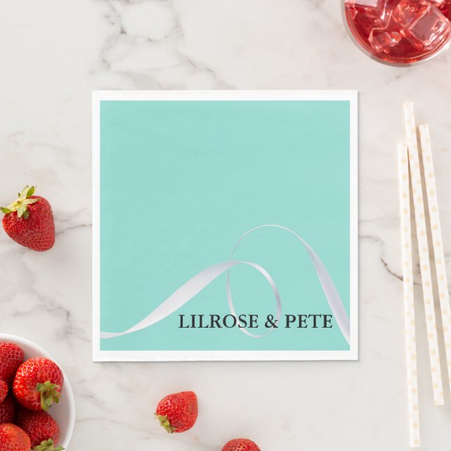 Serviettes Jetables Femme & Bridesmaitres Douche Personnaliser la fête (En situation)