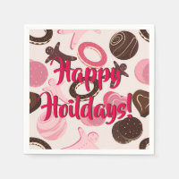 Fête des cookies amusants Joyeuses Fêtes !