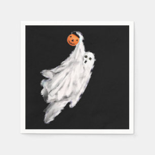 Serviettes Jetables Fête d'Halloween