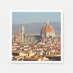 Serviettes Jetables Florence, Italie