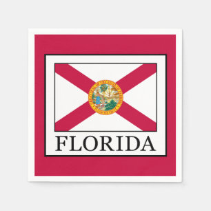 Serviettes Jetables Floride