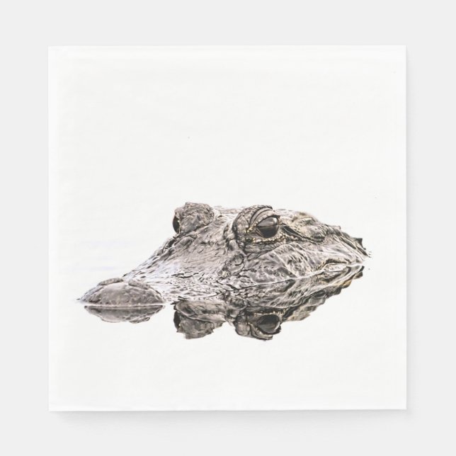 Serviettes Jetables Gator Napkins (Devant)