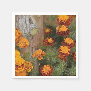 Serviettes Jetables Glorieux Marigolds