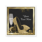 Gold High Heel Anniversaire