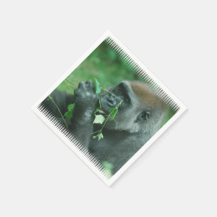 Serviettes Jetables Gorilla