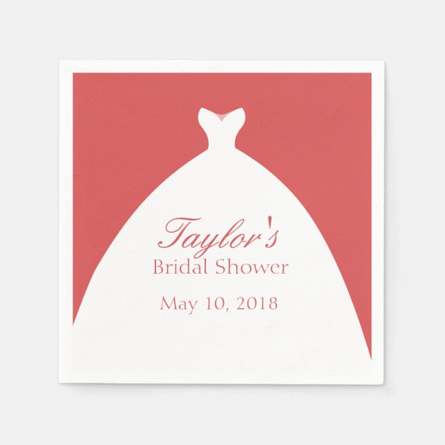 Serviettes Jetables Grand Mariage de classe (Devant)