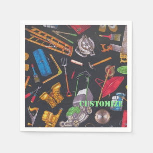 Serviettes Jetables Home and Garden Tools Napkins