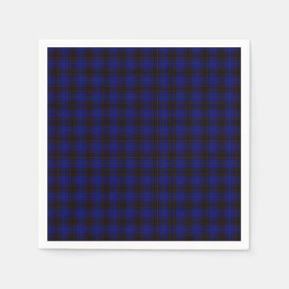 Serviettes Jetables Homes Tartan