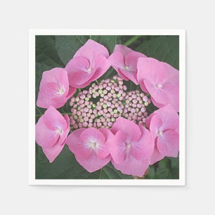 Serviettes Jetables Hydrangea Napkin