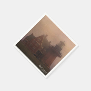 Serviettes Jetables Île Block