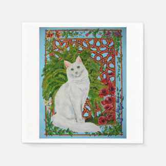 Serviettes Jetables Jardin de Snowi