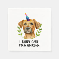 JE SUIS UN UNICORN | Funny Pit Bull Terrier Chien