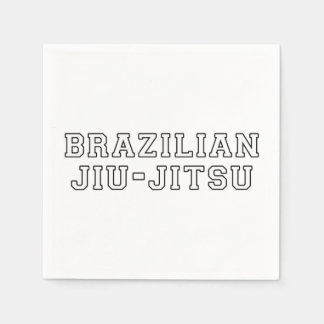 Serviettes Jetables Jiu Jitsu