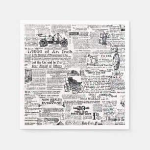 Serviettes Jetables Journal