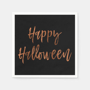Serviettes Jetables Joyeux Halloween moderne Halloween Napkins