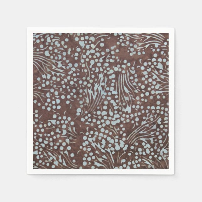 Serviettes Jetables Kade Batik (Devant)