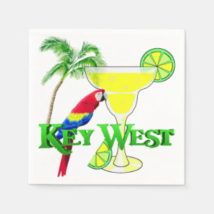 Serviettes Jetables Key West Margarita