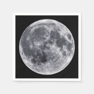 Serviettes Jetables La Lune