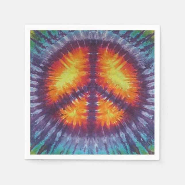 Serviettes Jetables La paix doit venir (Devant)