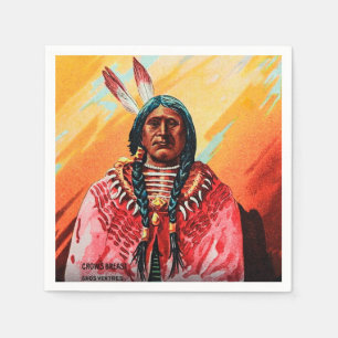 Serviettes Jetables La plaque en verre antique de lanterne magique