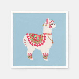 Serviettes Jetables L'Alpaca