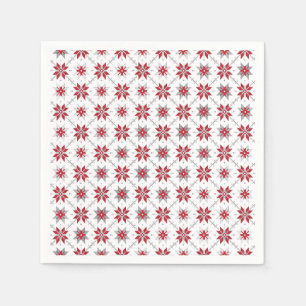 Serviettes Jetables Latvian Morning SUN motif géométrique V