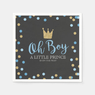 Serviettes Jetables Little Prince Baby shower Baby shower Party Napkin