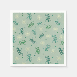 Serviettes Jetables Lizard