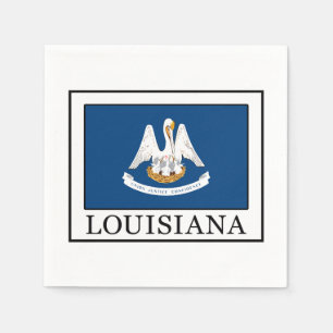 Serviettes Jetables Louisiane