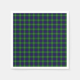 Serviettes Jetables MacIntyre Tartan
