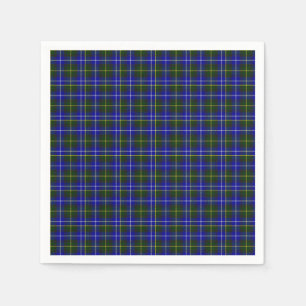 Serviettes Jetables MacNeil Tartan