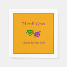 Mardi Gras Masques Rouler