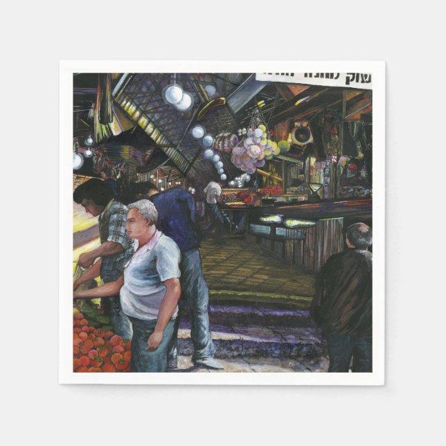 Serviettes Jetables Men of Commerce (Devant)