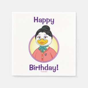 Serviettes Jetables Mme Birdy