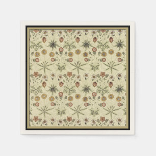 Serviettes Jetables Motif floral par William Morris - Papier Napkins