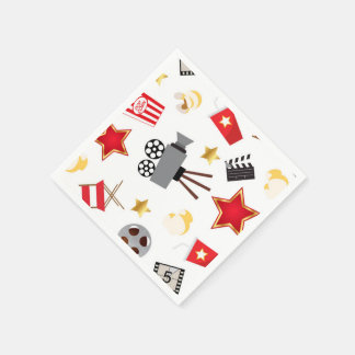 Serviettes Jetables Motif Lover