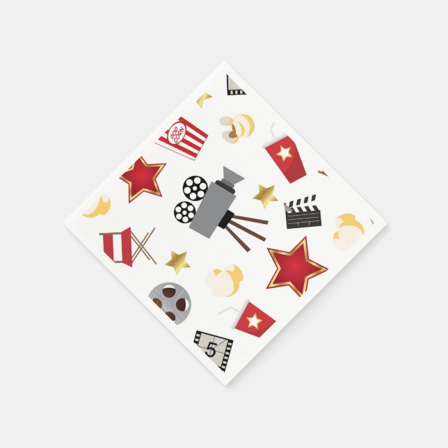 Serviettes Jetables Motif Lover (Coin)