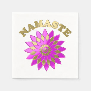 Serviettes Jetables Namaste