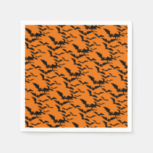 Serviettes Jetables Naples en papier d'Halloween
