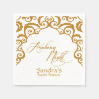 Naples Gold Arabian Nights