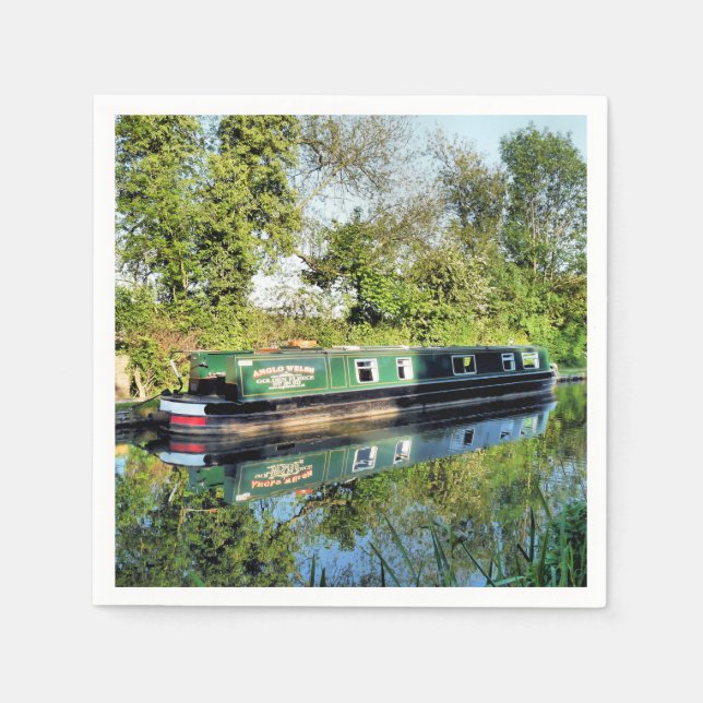 SERVIETTES JETABLES NAVIRES (Devant)