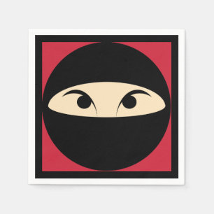 Serviettes Jetables Ninja font face