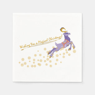 Serviettes Jetables Noël magique