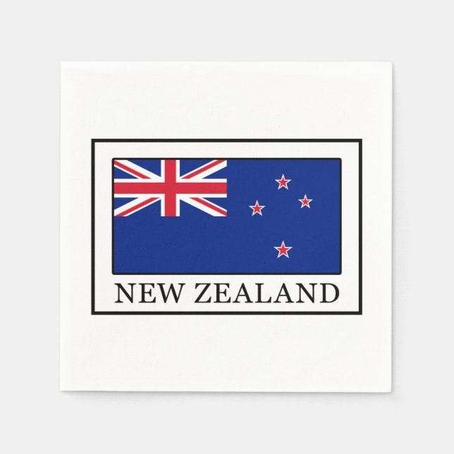 Serviettes Jetables Nouvelle-Zélande (Devant)