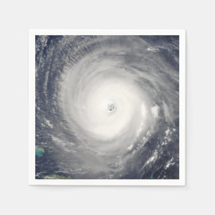 Serviettes Jetables Oeil de l'ouragan
