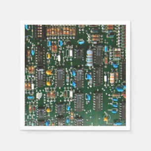 Serviettes Jetables Ordinateur Électronique Carte de circuits imprimés