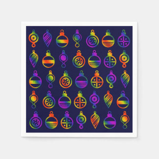 Serviettes Jetables Ornements Trippy